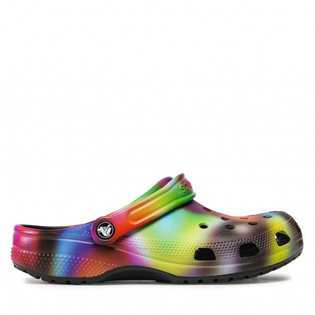 Ciabatte CROCS - Classic Solarized Clog 207556 Black/Multi