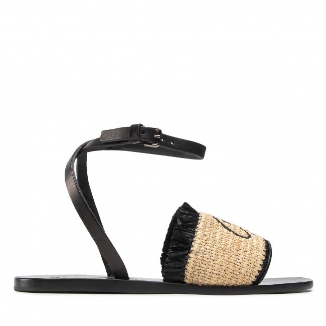 Sandali WEEKEND MAX MARA - Acacia 55210524600 Black