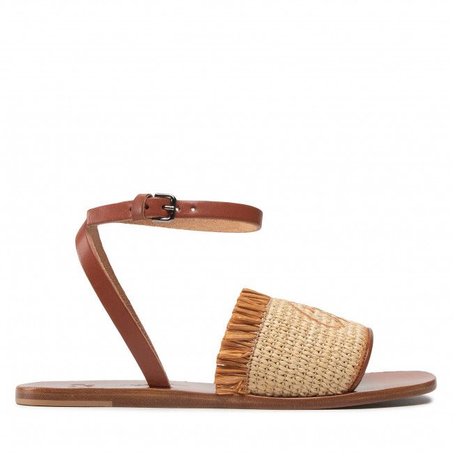 Sandali WEEKEND MAX MARA - Acacia 55210524600 Natural 002