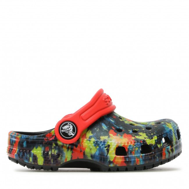 Ciabatte Crocs - Classic Tie Dye Graphic Clog T 206994 Turq Tonic/Multi