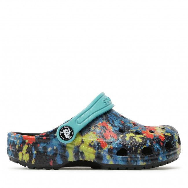 Ciabatte Crocs - Classic Tiedye Graphic Clog K 206995 Tonic/Multi