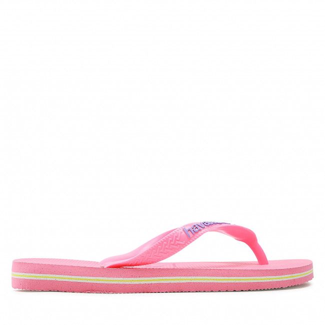 Infradito HAVAIANAS - Brasil Logo 41108500129 Crystal Rose