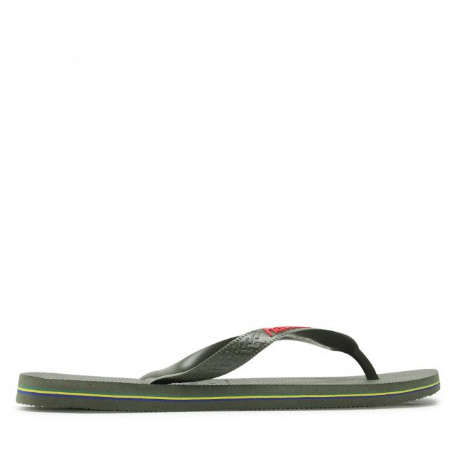 Infradito Havaianas - Brasil Logo 41108500869 Green