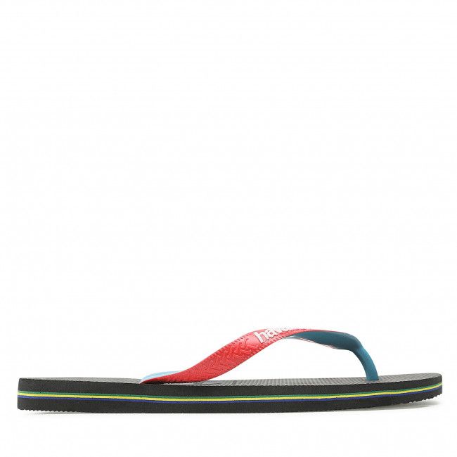 Infradito Havaianas - Brasil Mix 41232069710 Black/Red Ruby