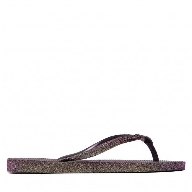 Infradito HAVAIANAS - Slim Sparkle II 41469372967 Aubergine