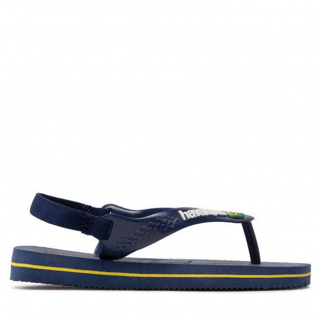 Sandali Havaianas - Brasil Logo 41405773587 Marine/Yellow Cit