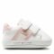 Sneakers TOMMY HILFIGER - Velcro Shoe T0A4-32111-0724 White/Pink X134