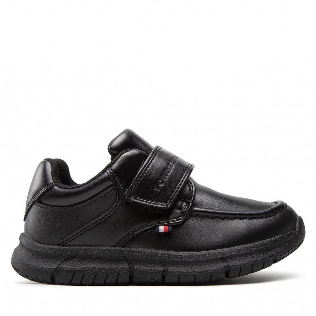 Scarpe basse Tommy Hilfiger - Velcro Shoe T3B4-32588-0289 M Black 999