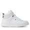 Sneakers Tommy Hilfiger - High Top Lace-Up Sneaker T3X9-32483-1355 S White 100