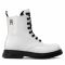 Scarponcini TOMMY HILFIGER - Lace-Up Bootie T4A5-32411-1453 M White 100