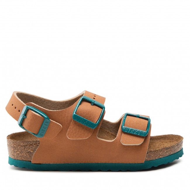 Sandali Birkenstock - Milano Kinder 1023405 Desert Soil Ginger Brown