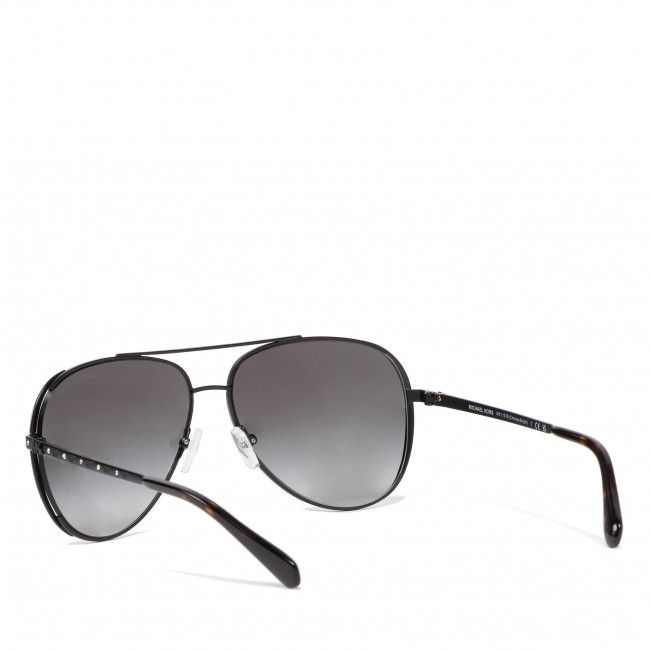 Occhiali da sole Michael Kors - Chelsea Bright 0MK1101B 10898G Matte Black/Dark Grey Gradient