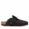 Pantofole Birkenstock - Boston Vl/Shearling 0259883 Black