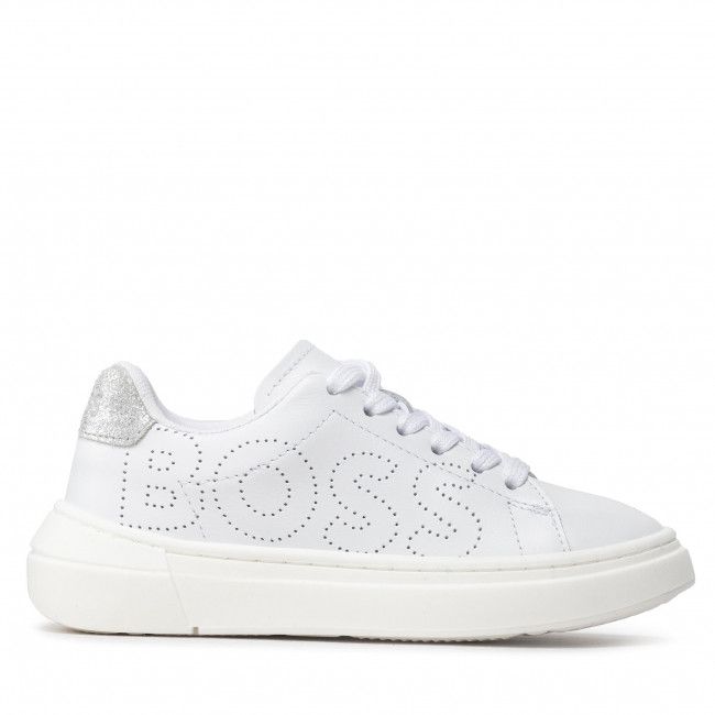 Sneakers BOSS - J19071 M White 10B