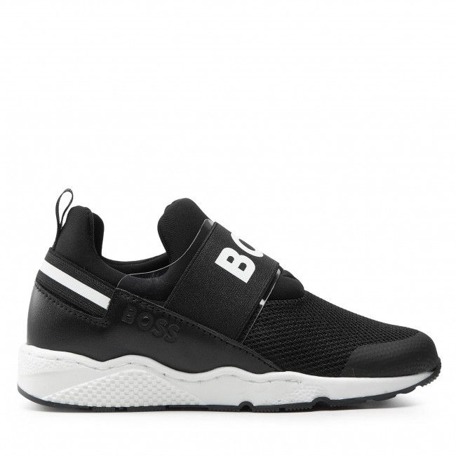 Sneakers Boss - J29295 Black 09B