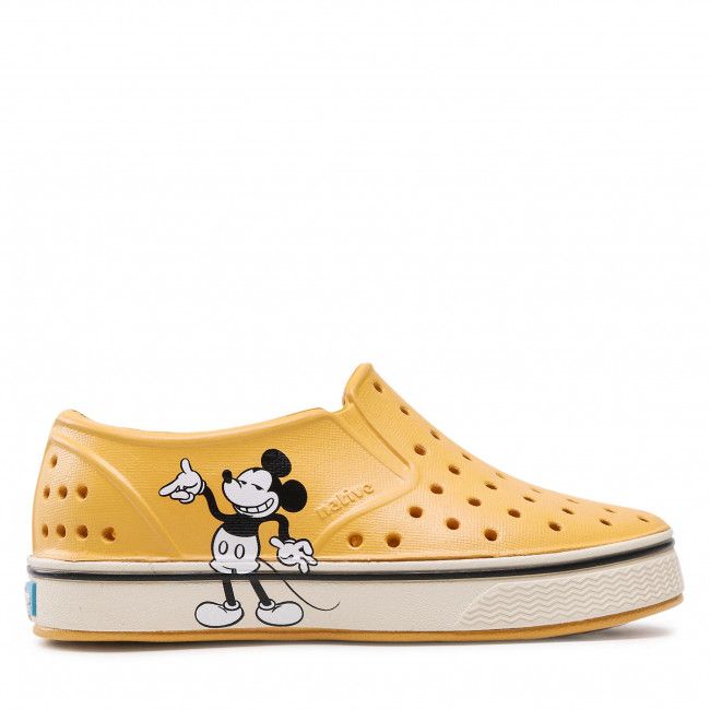 Scarpe sportive NATIVE - Miles Print 13112101-7413 Wheat Yellow/Bone White/Previntage Mickey