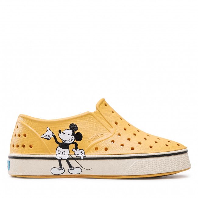 Scarpe sportive Native - Miles Print 15112101-7413 Wheat Yellow/Bone White/Previntage Mickey