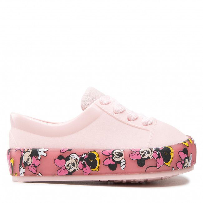 Scarpe basse MELISSA - Mini Melissa Street + Mickey A 33460 Pink 50485