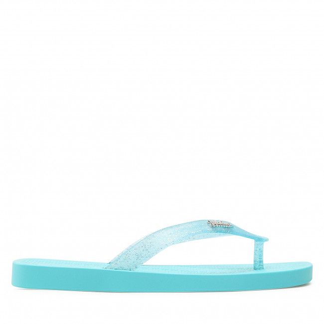 Infradito MELISSA - Sun Long Beach Ad 33528 Blue/Blue Glitter AE315