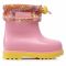Wellington Melissa - Mini Melissa Rain Boot III Bb 33615 Pink/Yellow AB198