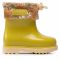 Wellington MELISSA - Mini Melissa Rain Boot III Bb 33615 Green/Yellow AB202