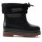 Wellington Melissa - Mini Melissa Rain Boot III Bb 33615 Black/Caramel AB203