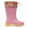 Wellington Melissa - Mini Melissa Rain Boot III Inf 33616 Pink/Yellow AB198