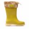 Wellington Melissa - Mini Melissa Rain Boot III Inf 33616 Verde/Amarillo AC911