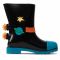 Wellington MELISSA - Mini Melissa Rain Boot + Fabula 33677 Blue/Black AF026
