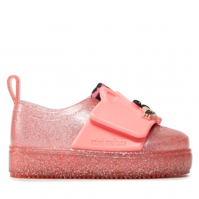 Scarpe basse Melissa - Mini Melissa Jelly Pop Safari 33687 Pink Glitter AF299