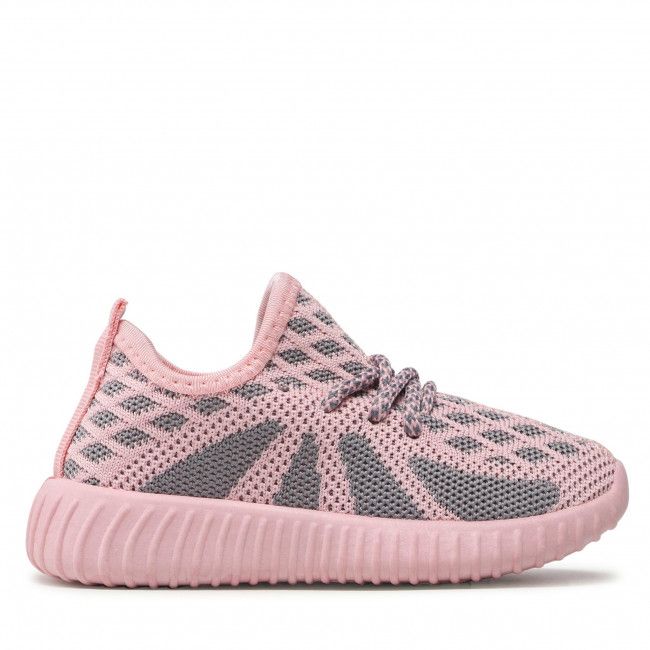 Sneakers Shone - Fly Knit 002 Pink