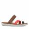 Infradito ECCO - Simpil Sandal 20920360109 Stone/Calendula/Whisky