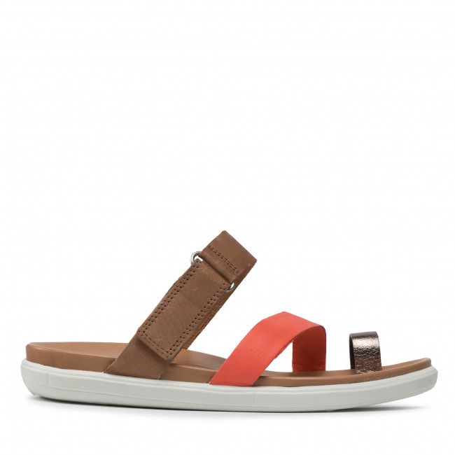 Infradito ECCO - Simpil Sandal 20920360109 Stone/Calendula/Whisky