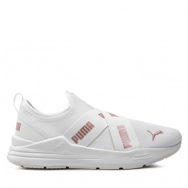 Scarpe PUMA - Wired Run Slip On Jr 381993 06 Puma White/Rose Gold