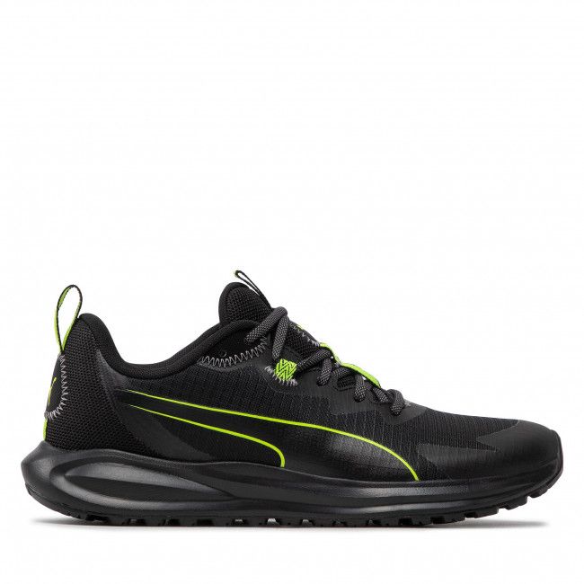 Scarpe Puma - Twitch Runner Trail 376961 01 Puma Black/Lime Squeeze