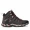 Scarpe da trekking MEINDL - Respond Mid II Gtx GORE-TEX 4687 Graphit/Rot