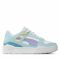 Sneakers PUMA - Slipstream Girls Jr 388515 02 Wht/Light Aqua/Sweet Lavender