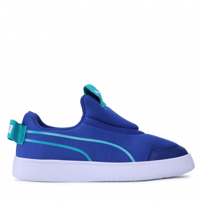 Sneakers Puma - Courtflex v2 Slip On Ps 374858 11 Sodalite Blue/Deep Aqua