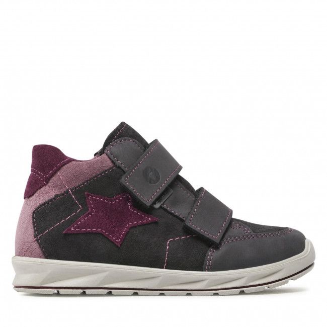 Sneakers RICOSTA - Kim 50 4001002/490 Asphalt/Merlot