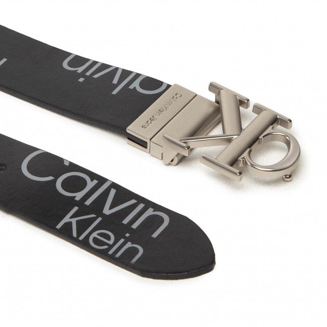 Cintura da uomo Calvin Klein Jeans - Round Mono Plaque Rev Belt 35Mm K50K510088 0GN