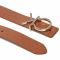 Cintura da donna CALVIN KLEIN - Re-Lock Ck Rev Belt 30mm K60K610156 Cognac/Brown Mono 0HF