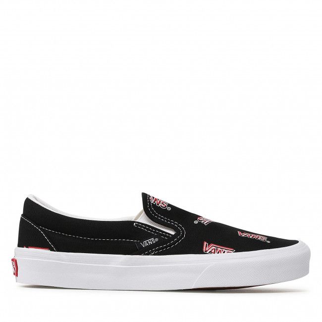 Scarpe sportive Vans - Classic Slip-On VN0A5JMHY281 Vans Misprint Black/White