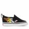 Scarpe sportive VANS - Slip-On V VN0A3488YHU1 Ferocious Flame Racing Re