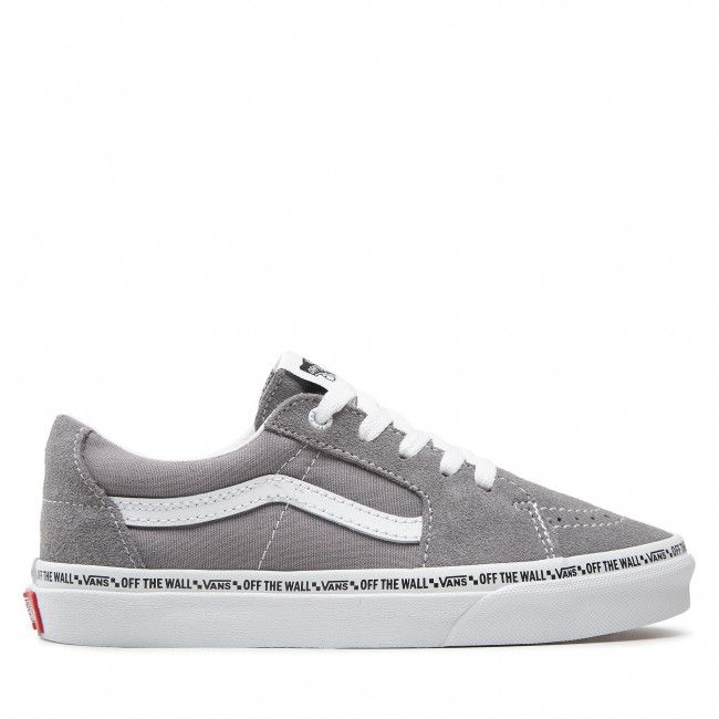 Scarpe sportive Vans - Sk8-Low VN0A5EE485T1 Mini Vans Frost Grey