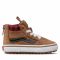 Sneakers VANS - Sk8-Hi Zip Mte VN0A5HZ3Y491 Plaid Brown/Black