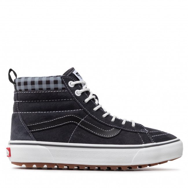 Sneakers VANS - Sk8-Hi Mte-1 VN0A5HZYGYW1 Plaid Grey/White