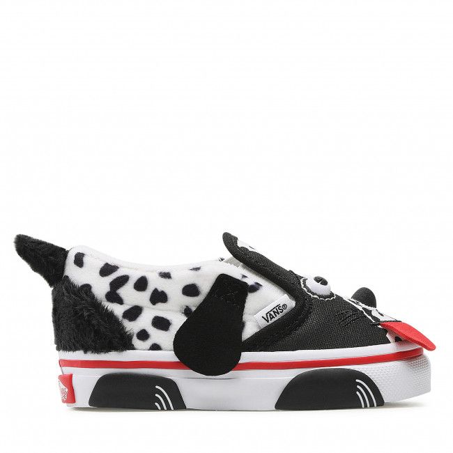 Scarpe sportive Vans - Dog Slip-On V VN0A4VJM6BT1 Dalmatian Black/True Whit