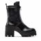 Tronchetti Calvin Klein Jeans - Chunky Heeled Boot W/Zip YW0YW00728 Black Bds