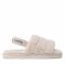 Pantofole Calvin Klein Jeans - Home Slipper Fakefur Elastic YW0YW00751 Eggshell ACF