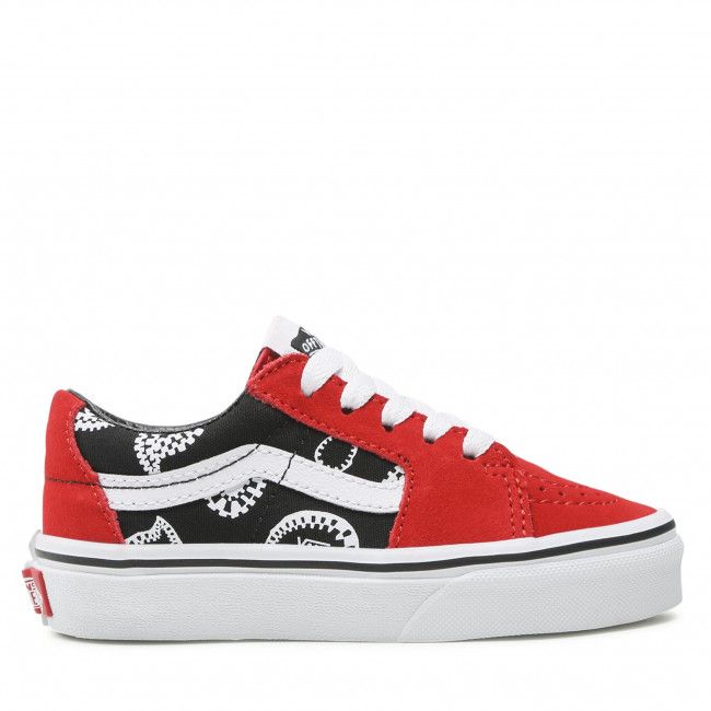 Scarpe sportive Vans - Sk8-Low VN0A7Q5LIZQ1 Chec Paisley Racing Red